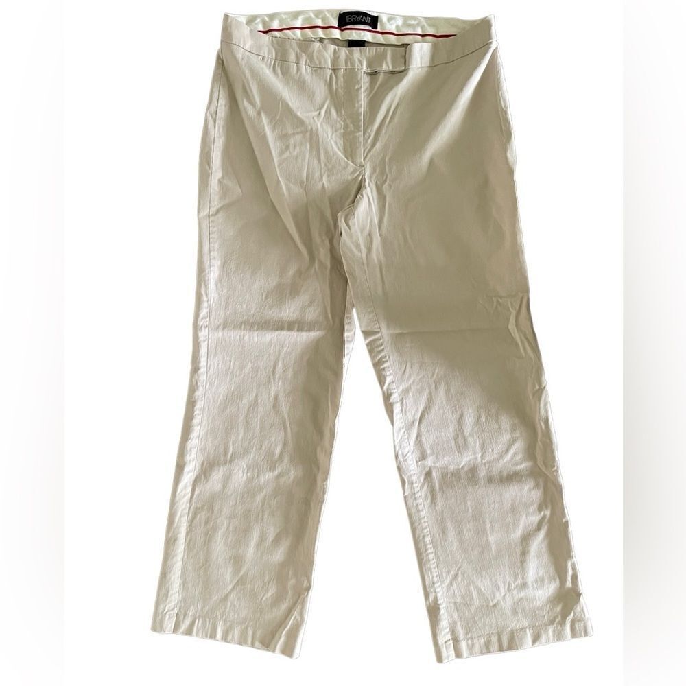 Lane Bryant light beige pants 14P has stretch